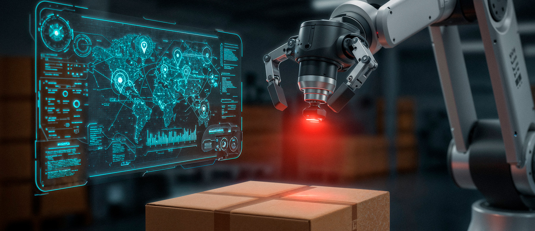 La IA generativa está reescribiendo las reglas del juego logístico