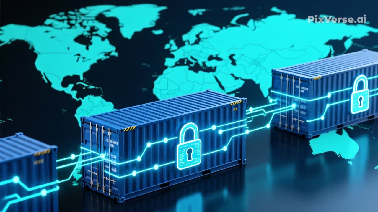 Blockchain y Trazabilidad: El Nuevo Estándar en Carga Internacional