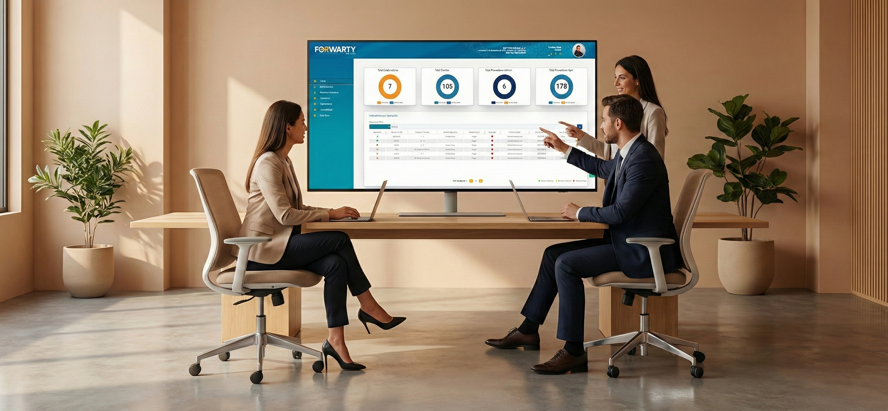 ERP diseñado para agentes de carga